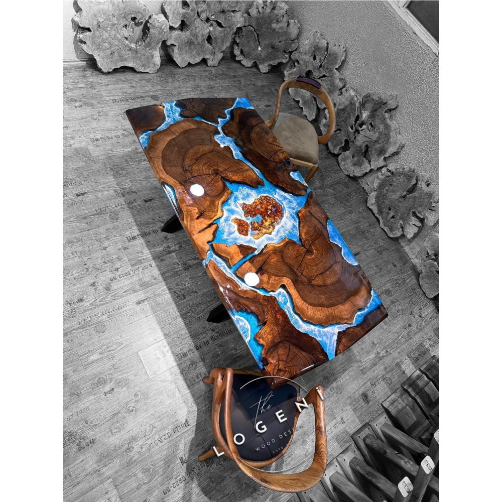 Deniz Efekt Epoksi Masa